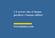 I 5 errori che ti fanno perdere i bonus edilizi nel 2026 5-errori-perdere-bonus-edilizi-bonus-casa-ecobonus