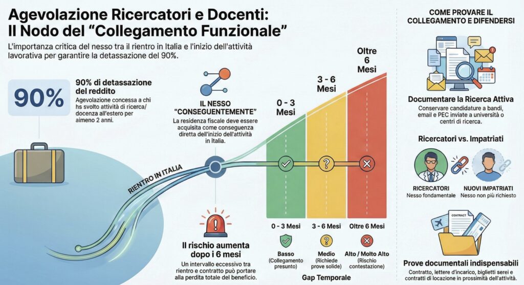 Agevolazione-ricercatori-docenti-collegamento-trasferimento-attività-lavorativa-infografica