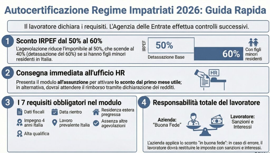 Autocertificazione-regime-impatriati-modulo-infografica