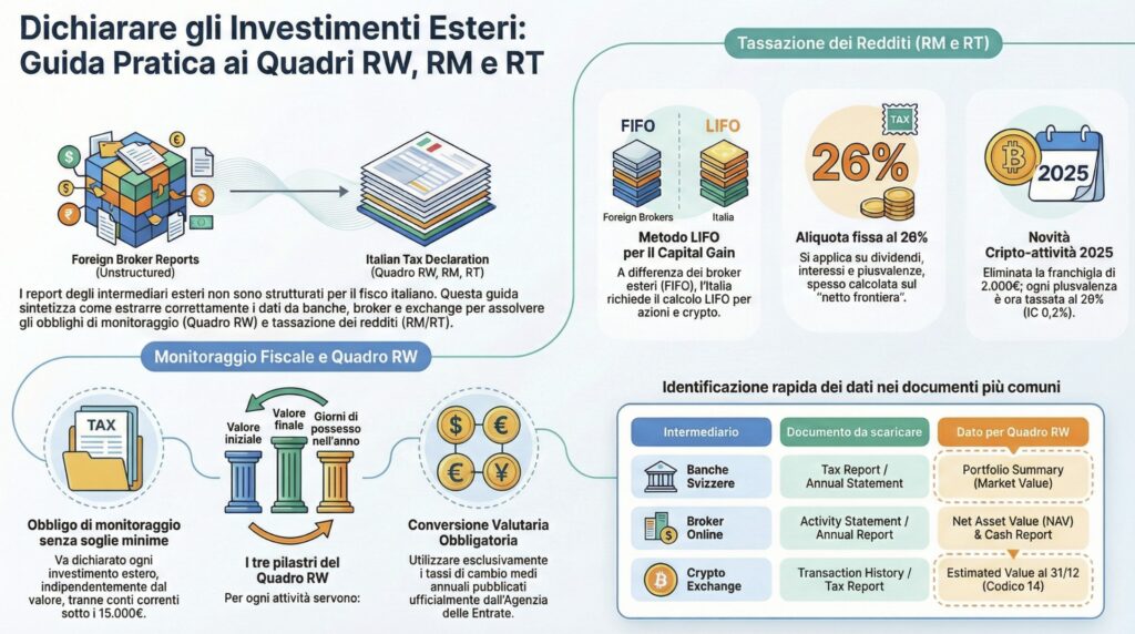 Documenti-intermediari-esteri-guida-pratica-Quadro-RW-redditi-infografica