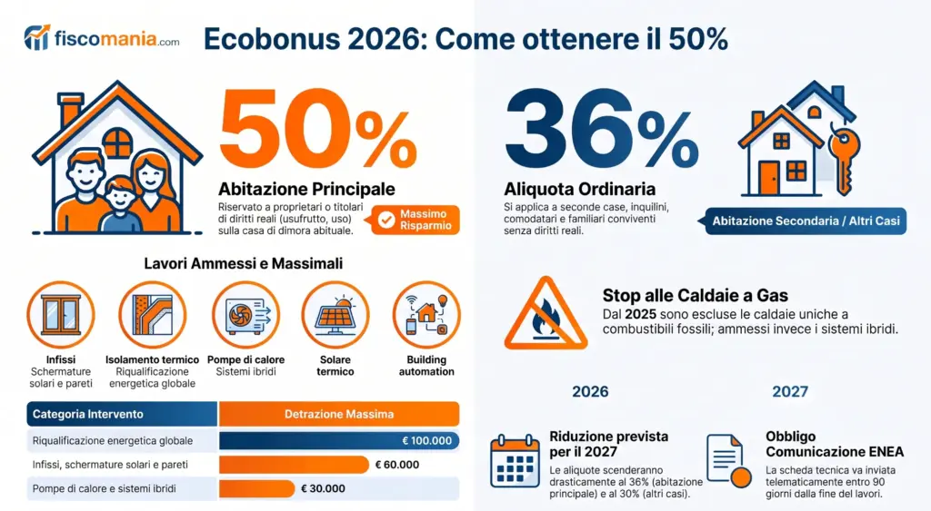 Ecobonus-casa-aliquote-interventi-requisiti-infografica