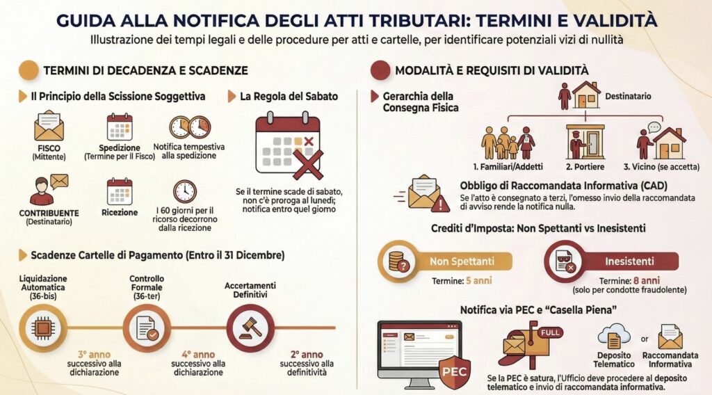 Notifica-degli-atti-impositivi-riscossione-guida-procedurale-infografica