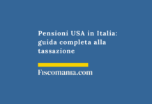 Pensioni USA in Italia: guida completa alla tassazione 2026 Pensioni-USA-Italia-guida-completa-tassazione