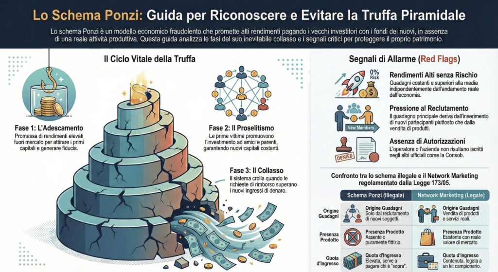 Schema-Ponzi-guida-truffa-piramidale-come-evitarla-infografica