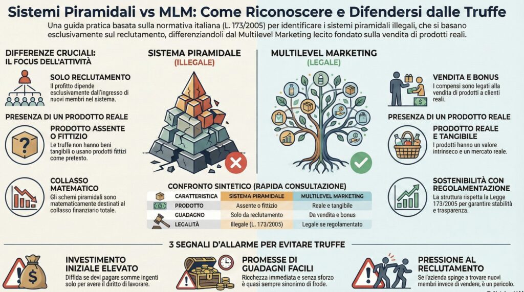 Schemi-piramidali-multilevel-marketing-come-difendersi-truffe-infografica