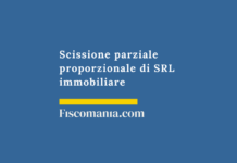 Scissione parziale proporzionale di SRL immobiliare Scissione-parziale-proporzionale-SRL-immobiliare