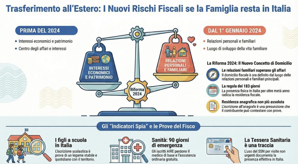 Trasferimento-residenza-estero-famiglia-figli-Italia-rischi-accertamento-infografica