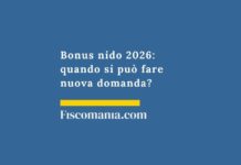 Bonus nido 2026: quando si può fare nuova domanda? bonus-nido-nuova-domanda