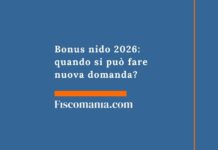 Bonus nido 2026: quando si può fare nuova domanda? bonus-nido-quando-fare-domanda