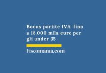 Bonus partite IVA: fino a 18.000 mila euro per gli under 35 bonus-partite-iva-fino-18000-euro