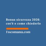 Bonus sicurezza 2026: cos’è e come chiederlo bonus-sicurezza