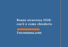 Bonus sicurezza 2026: cos’è e come chiederlo bonus-sicurezza