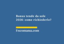 Bonus tende da sole 2026: come richiederlo? bonus-tenda-da-sole-come-richiederlo