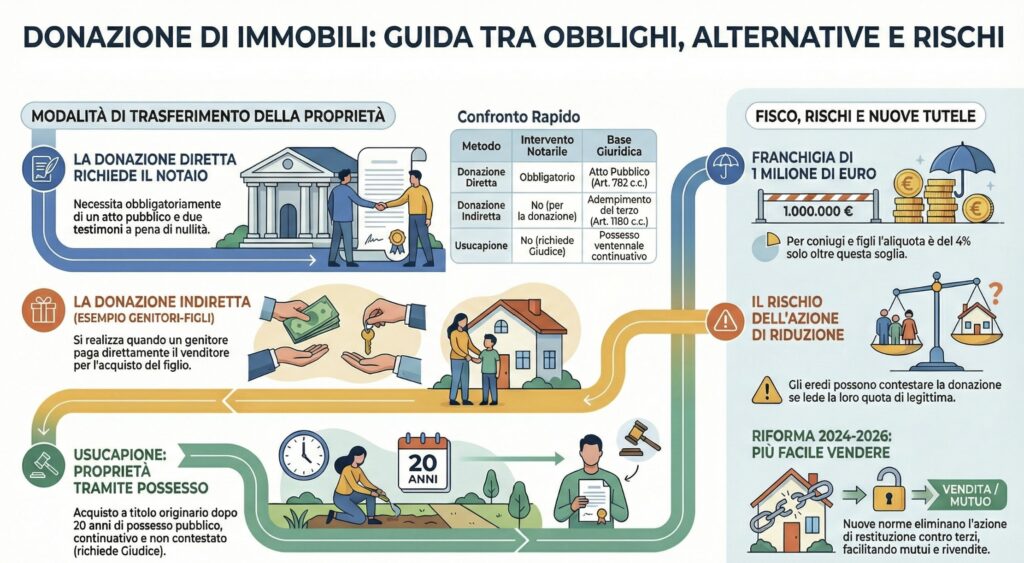 donazione-immobili-senza-notaio-donazione-indiretta-usucapione-infografica