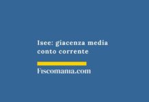 Giacenza media conto corrente ISEE: cos’è e calcolo isee-giacenza-media-conto-corrente