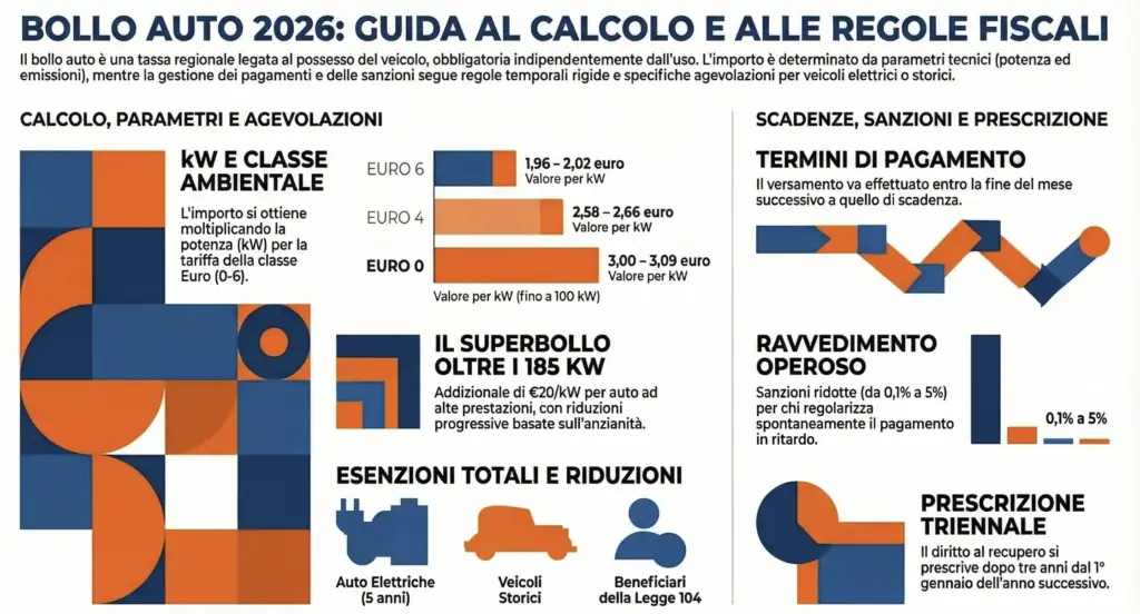 Bollo-auto-guida-calcolo-scadenze-regole-fiscali-infografica