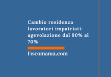 Cambio residenza lavoratori impatriati: agevolazione dal 90% al 70% (Risposta n. 76/26) Cambio-residenza-lavoratori-impatriati-agevolazione-90%-70%