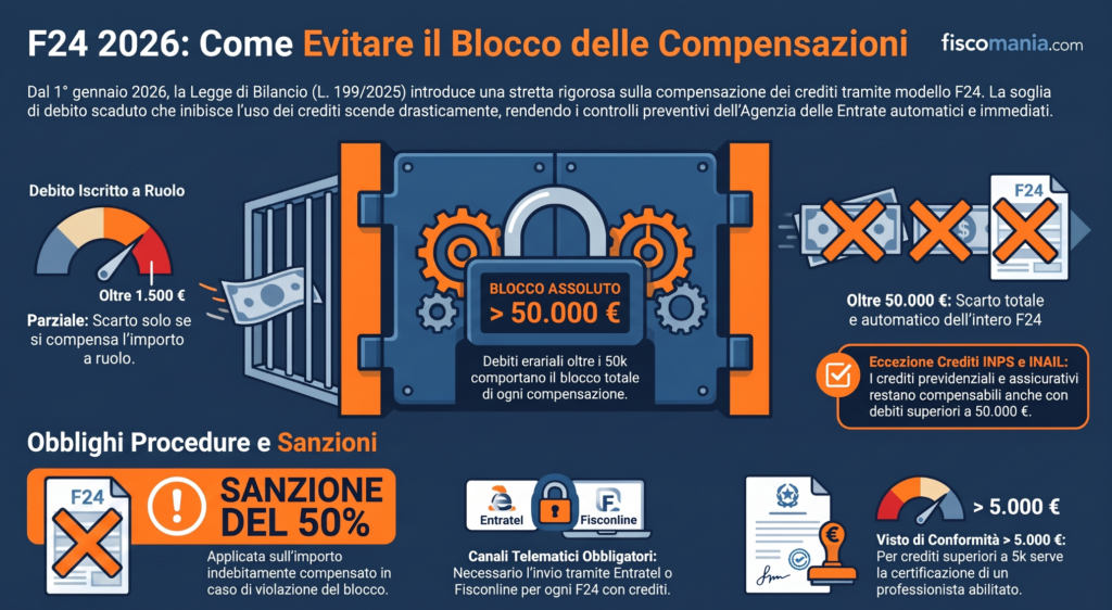 Compensazione-crediti-modello-f24-guida-completa-infografica-def