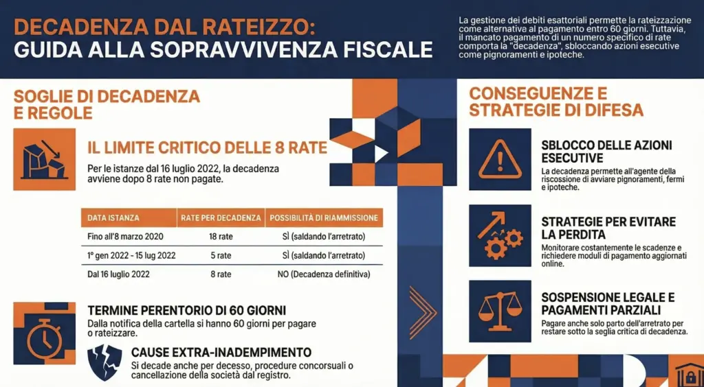 Decadenza-rateizzo-cartella-esattoriale-guida-infografica