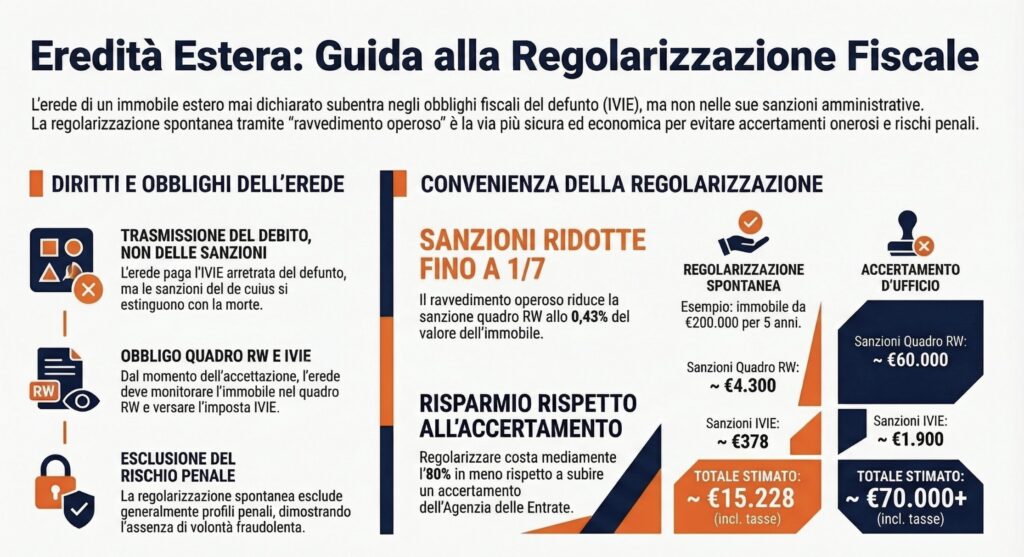 Eredità-immobile-estero-mai-dichiarato-regolarizzare-senza-rischi-infografica