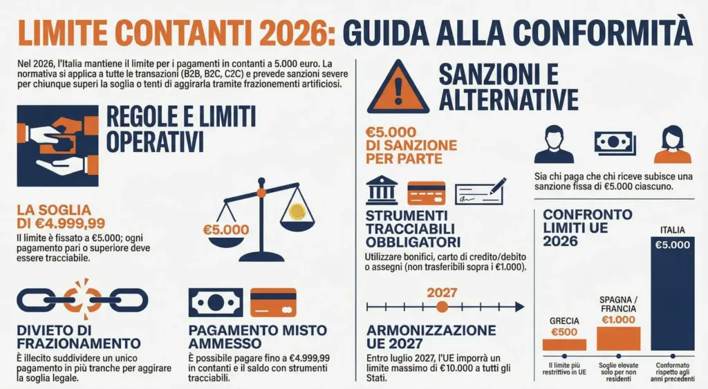 Limite-pagamenti-contanti-banca-prelievi-sanzioni-infografica