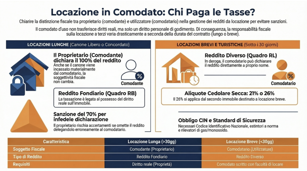 Locazione-immobile-comodato-reddito-diverso-cedolare-secca-guida-infografica