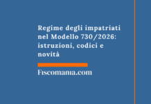 Regime degli impatriati nel Modello 730/2026: istruzioni, codici e novità Regime-impatriati-Modello-730-istruzioni-codici-novità