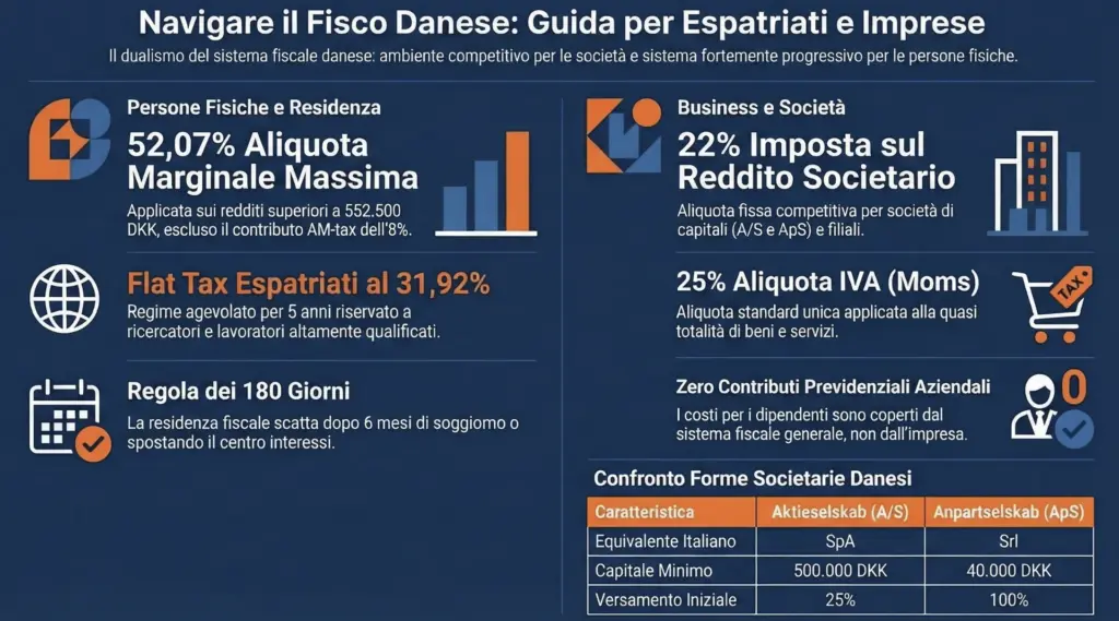 Tassazione-Danimarca-guida-aliquote-società-agevolazioni-espatriati-infografica