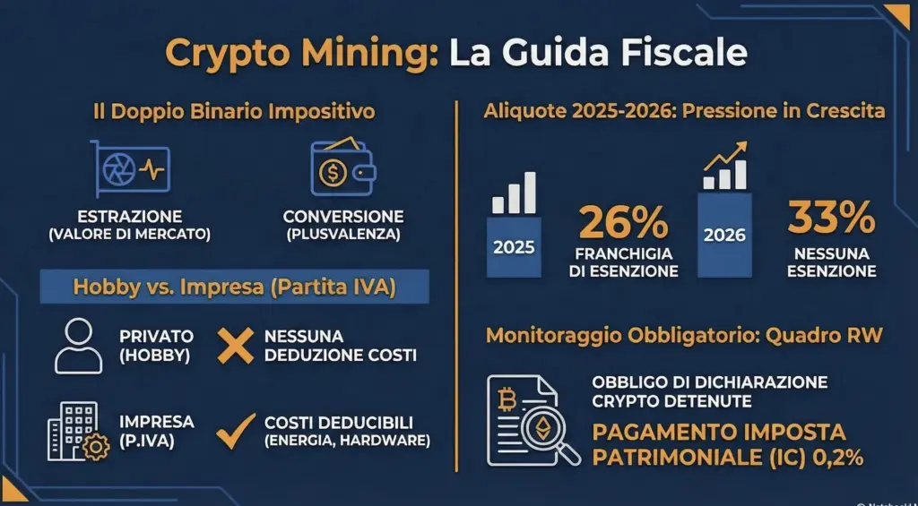 Tassazione-mining-criptovalute-regole-Italia-confronto-internazionale-infografica