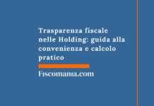 Trasparenza fiscale nelle Holding: guida alla convenienza e calcolo pratico Trasparenza-fiscale-Holding-guida-convenienza-calcolo-pratico