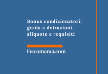 Bonus condizionatori 2026: guida a detrazioni, aliquote e requisiti bonus-condizionatori-come-richiederlo-guida