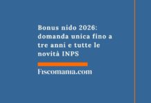 Bonus nido 2026: domanda unica fino a tre anni e tutte le novità INPS bonus-nido-domanda-unica