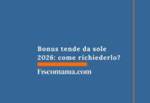 Bonus tende da sole 2026: come richiederlo? bonus-tende-sole