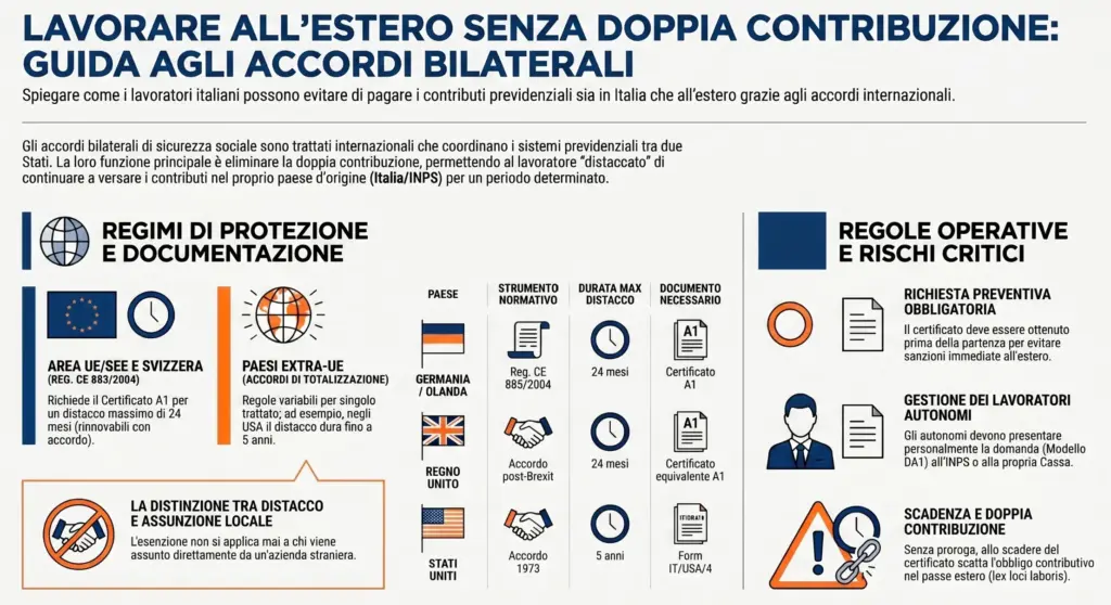 Accordi-bilaterali-sicurezza-sociale-evitare-doppia-contribuzione-estero-infografica
