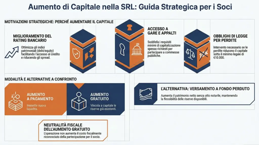 Aumento-di-capitale-SRL-guida-strategica-soci-infografica