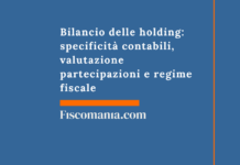 Bilancio delle holding: specificità contabili, valutazione partecipazioni e regime fiscale Bilancio-delle-holding-specificità-contabili-valutazione-partecipazioni-regime-fiscale