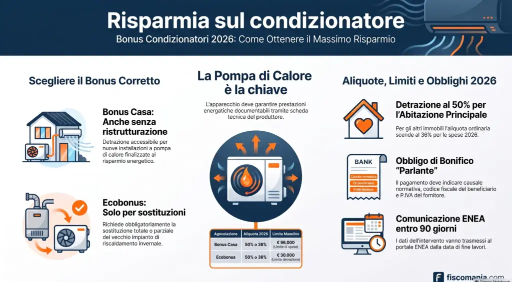 Bonus-condizionatori-detrazione-ristrutturazione-ecobonus-infografica