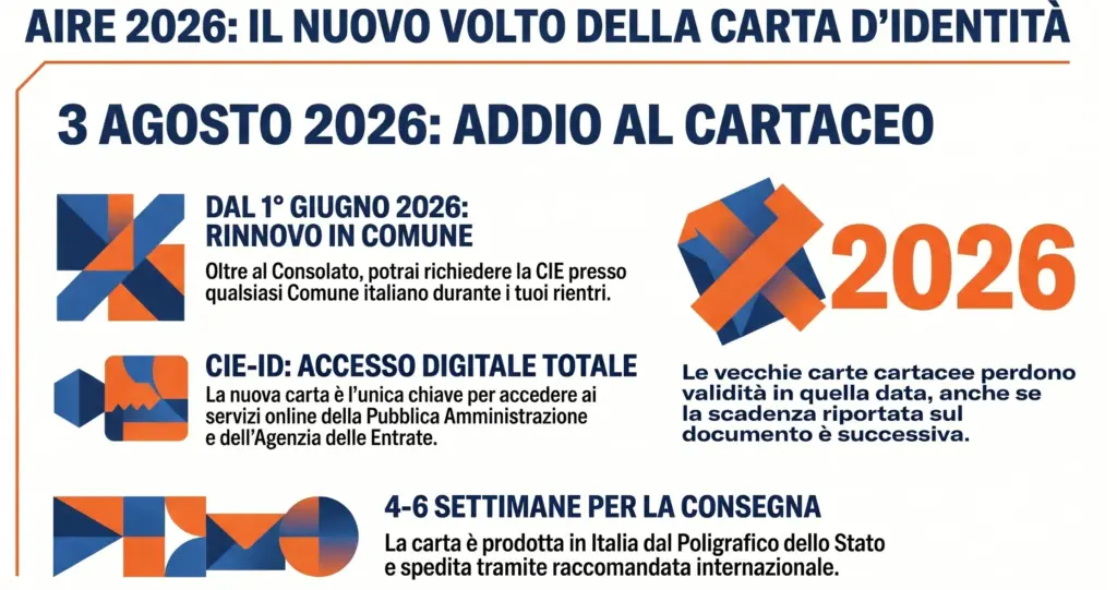 Carta-identità-AIRE-Rinnovo-CIE-impatto-residenza-fiscale-estera-infografica