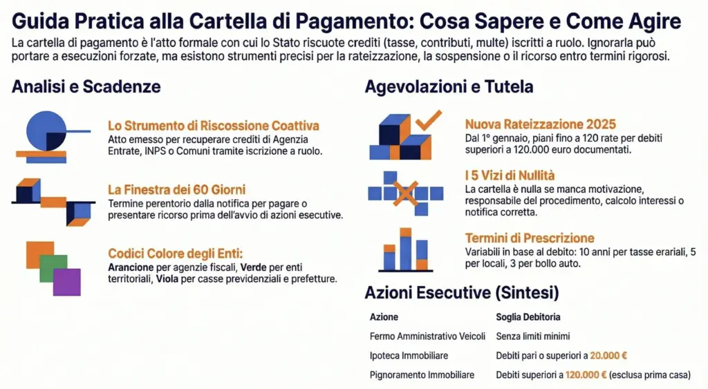 Cartella-di-pagamento-cos'è-come-pagare-come-fare-ricorso-infografica