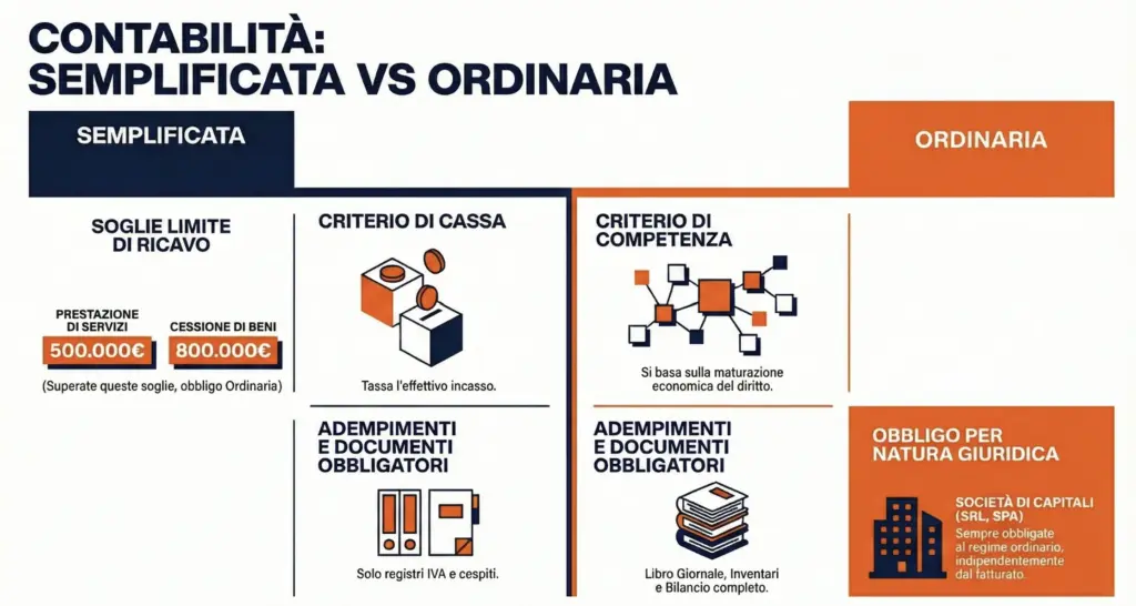 Contabilità-semplificata-ordinaria-differenze-limiti-guida-scelta-infografica