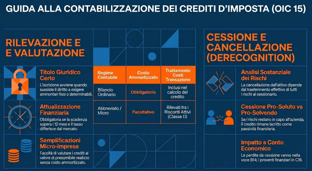 Contabilizzazione-dei-crediti-d'imposta-bonus-edilizi-guida-tecnica-OIC-15-infografica