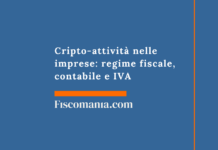 Cripto-attività nelle imprese: regime fiscale, contabile e IVA 2026 Cripto-attività-imprese-regime-fiscale-contabile-IVA