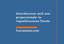 Distribuzione utili non proporzionale: la riqualificazione fiscale nella Risposta n. 90/E/26 Distribuzione-utili-non-proporzionale-riqualificazione-fiscale-Risposta-90E26