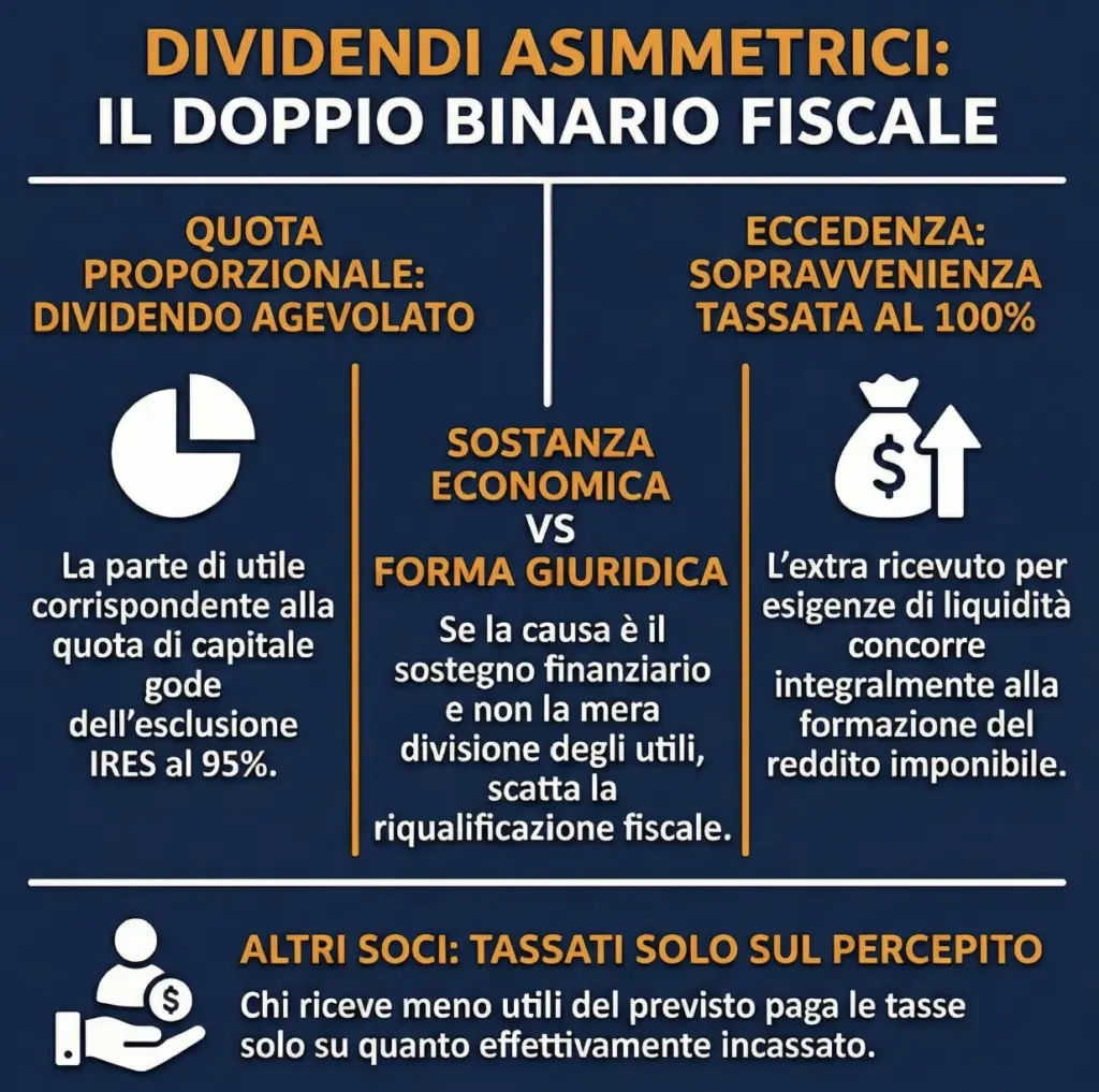 Distribuzione-utili-non-proporzionale-riqualificazione-fiscale-Risposta-90E26-infografica-2