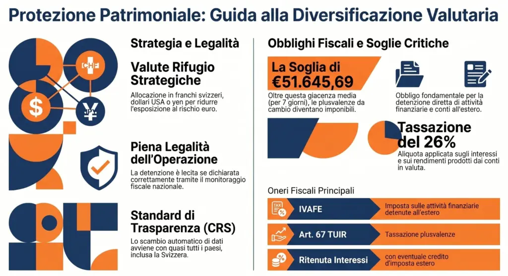 Diversificazione-valutaria-protezione-patrimonio-guida-infografica