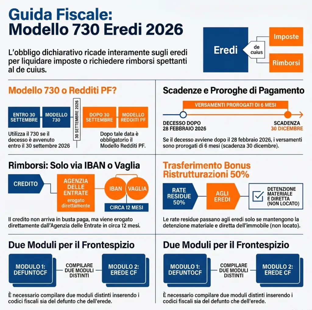 Modello-730-eredi-scadenze-requisiti-rimborsi-infografica
