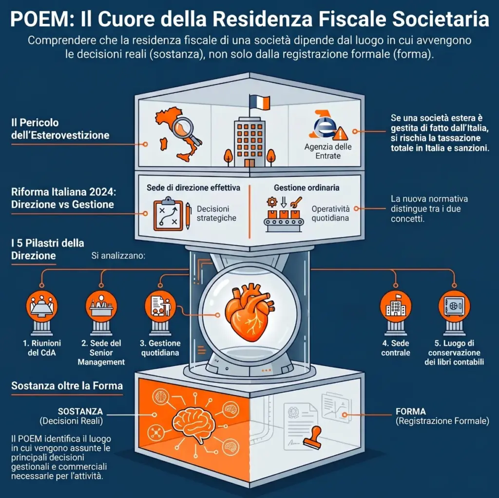 Place-of-Effective-Management-(POEM)-residenza-fiscale-società-infografica