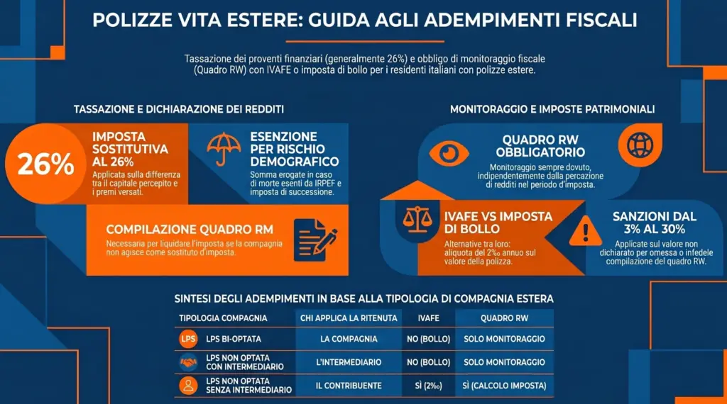 Polizza-vita-estera-tassazione-IVAFE-quadro-RW-infografica