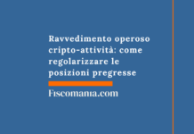 Ravvedimento operoso cripto-attività: come regolarizzare le posizioni pregresse Ravvedimento-operoso-cripto-attività-come-regolarizzare-posizioni-pregresse