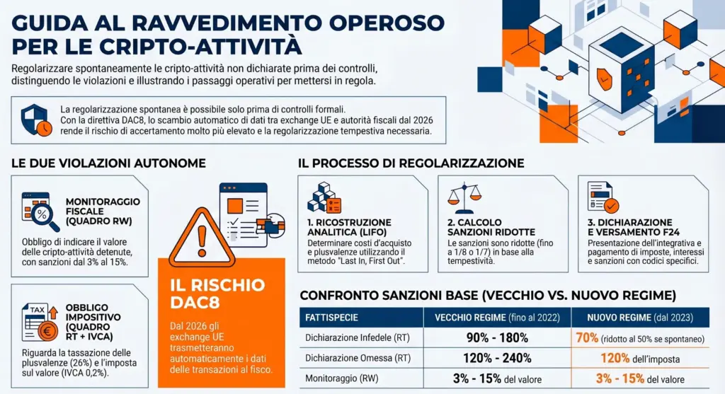 Ravvedimento-operoso-cripto-attività-come-regolarizzare-posizioni-pregresse-infografica